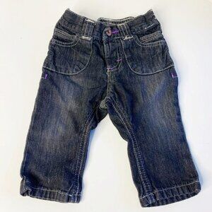 Wrangler Girl Denim Jeans Size 12 Months